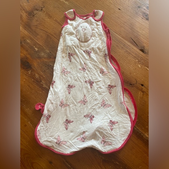 Nested Bean Zen Sleep Sack Premier butterflies S - Picture 1 of 3